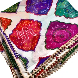 Georgette Printed Multicolor Women Dupatta-image-67