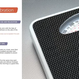 GVC Large Surface Iron Analog Weighing Scale image 5