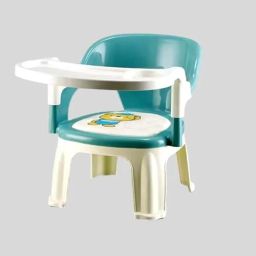 Baby Feeding Chair Safety Toddler Booster Seat Dining Table Chair with Cushion-image-52