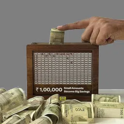 sejal product Sejal Money Bank Wooden Money Clip-picture-31