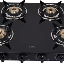 694 CT VETRO BLK AI Glass Automatic Gas Stove-image-45