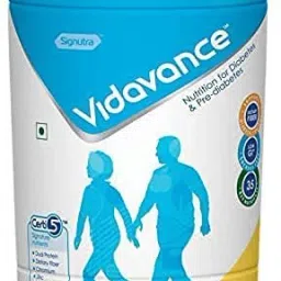 Vidavance Advanced Nutrition for Diabetes & Pre-Diabetes (400g, Vanilla Flavor) Nutrition Drink-image-37
