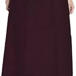 FFF FASHION Brown petticoat Pure Cotton Petticoat-image-23