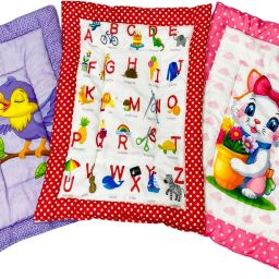 New Born Baby Godari Pack‑of‑3 Mattress Set-image-50