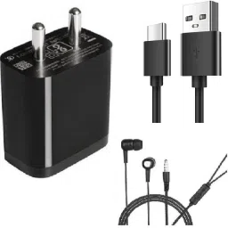 Wall Charger Accessory Combo for Xiaomi Redmi 9 Prime,Redmi 8A Dual, Redmi 8, Redmi 8A, Redmi Note 7 Pro, Redmi note 7 S, Mi A3 Mi Fast Charger Original Adapter Like Wall Charger Cable, Mobile Power Adapter, Fast Charger, Android Smartphone Charger,Travel Charger With 1 Meter TYPE- C USB Cable Charging Cable Data Transfer Cable-image-38