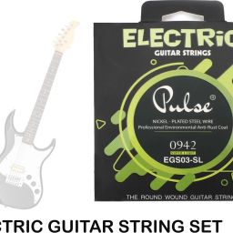 Electric PULSE ELECTRIC STRING SET EGS03 SL MGA14 Guitar String-image-92