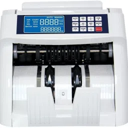 Drop2Kart Automatic Cash Counter - UV/MG Japanese Sensors, LCD+LED Display, Dual Motor, Counts All INR with After Sales Service Support Note Counting Machine-6