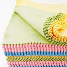 Royalmii 5"X5" 100 pcs of Microfiber Cloth for Mobile/ Tablet/ Laptop Cleaning for Computers, Mobiles, Laptops, Gaming-13