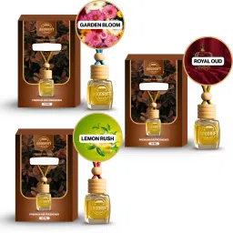 Garden Bloom, Royal Oud, Lemon Rush Aroma Oil, Diffuser Set, Refill-image-82