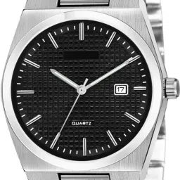 Watch for men with date dial Analog Watch - For Men LR158 BK-picture-15