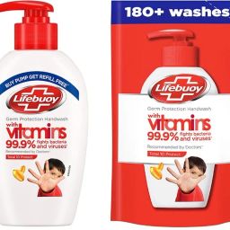 Total 10 Germ Protection Handwash 190 ml Hand Wash-image-71