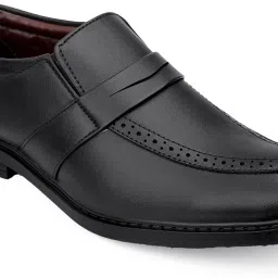 Formal Brogue shoes for men |Refined Round-Toe Shaped |Lightweight & Comfortable Mocassin For Men-image-90