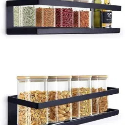 Magnetic Shelf To Multipurpose stand Carbon Steel Kitchen Trolley-image-21