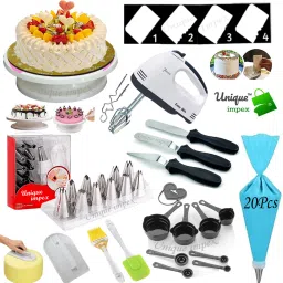 cake baking set cake making materials with blender Kitchen Tool Set-3