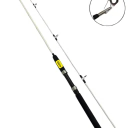 KING TRANSPARENT FISHING ROD 5 FEET / 150 cm White, Blue, Green, Red, Black, Orange, Multicolor Fishing Rod-picture-47