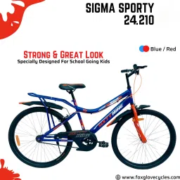SIXTY NINE 24 INCH IBC ADMIRAL BLUE FRAME TYRE TUBE FOR 8 PLUS AGE 90 % FITTED 24 T (inch) Road Cycle-image-51