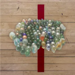 150Pieces Mix OR Multicolour Kanche Glass Marble Ball_a54-image-93