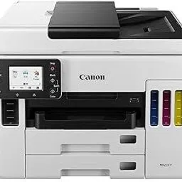 Canon GX7070 All-in-One (with FAX) Wireless (Colour) Business Printer Multi-function Color Ink Tank Printer-19