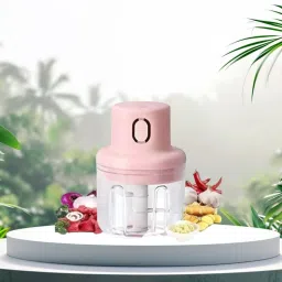 Mini Electric Chopper Rechargeable Food Processor with Liquid CoolingSystemMN425 Electric Vegetable & Fruit Chopper-image-106