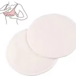 Reusable, Washable, Dry feel White Nursing Breast Pad Nursing Breast Pad-image-57