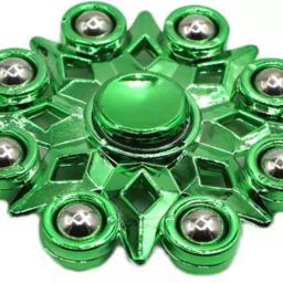 Metal Spinner, Big Size, Green Color (Pack of 1)-image-29