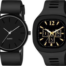 Analog Watch - For Men New Combo Of Square Dial and Silicone Strap-picture-48