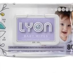 baby wet wipes with lid enriched with aloe vera and vit e (80 wipes per pack)-29