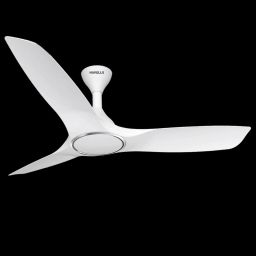 HAVELLS Stealth Air 5 Star 1200mm 3 Blade BLDC Motor Ceiling Fan with Remote (Inverter Technology, Pearl White)-picture-3