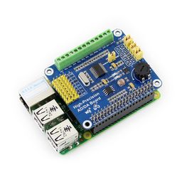 Waveshare Raspberry Pi High-Precision AD/DA Expansion Board image 2