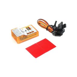 NX4 EVO Flight Controller Board F4 Flight Controller For RC Airplane Aircraft 3D Flight Gyro, Balance For Fixed Wing Airplane, Support Rate, Hold, Gyro Off Mode - RS7296NX4 EVO Flight Controller Board F4 Flight Controller For RC Airplane Aircraft 3D Flight Gyro, Balance For Fixed Wing Airplane, Support Rate, Hold, Gyro Off Mode - RS7296 image 1