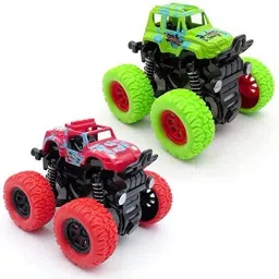 Mini Monster car toys for kids unbreakable360 degree stunt4wd cars Push go truck-17