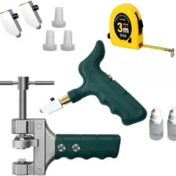 Glass Cutter Tool - Ceramic Tile Opener, 2 in 1 Hand Grip Tile Breaking Divider Lever Tool-11