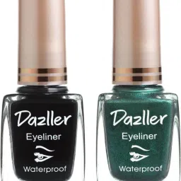 Eyeliner Waterproof - (Pack of 2), 9.5 ml-17