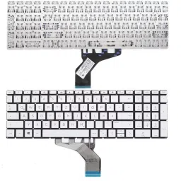 Evosyne Laptop Keyboard for HP 250 G7 255 G7 15-DA 15-DB 15-DK 15-DR 15-DW Silver Laptop Keyboard Replacement Key-picture-37