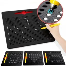 Magnetic Board for Creative Drawing, Reusable Erasable Writing Pad for Kids|H79-image-31