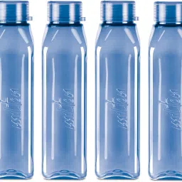 Prime 1000 Pet Water Bottle, Set of 4, 1 Litre Each, Blue 1000 ml Bottle-16