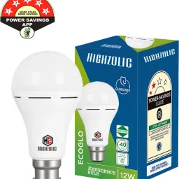 12W Rechargeable Emergency Bulb with Power Backup 3 hrs Bulb Emergency Light-image-45