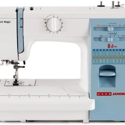 Janome Stitch Magic Electric Sewing Machine with kit Electric Sewing Machine-image-41