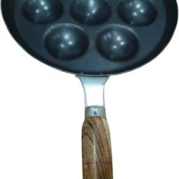 APPA MAKER WITH GOOD GRIP WOODEN HANDLE Appachatty 0.25 L capacity 23 cm diameter-image-33