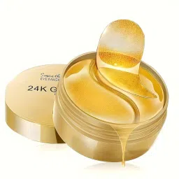 Under Eye Patches for Dark Circles with 24k Gold Mask-image-12