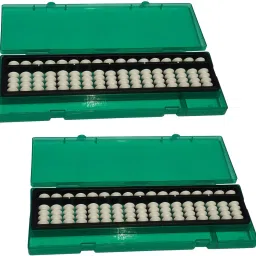 17 ROD WHITE ABACUS KIT WITH BOX SET OF 2-44