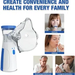 suicune Portable Nebulizer Machine for Adults and Kids, USB-C Rechargeable NebuliserFace Shaping Mask image 4