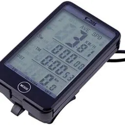 xpedition xperts Bicycle Speedometer Computer Stopwatch Odometer with LCD Back light CL-3552 Wired Cyclocomputer image 2