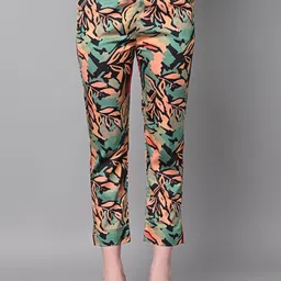 Justin Whyte Abstract Printed Top & Trousers image 2