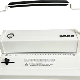 verena size spiral coil paper binding machine 40 holes 15 sheets max punching capacity No.8674 Manual Ring Binder-9