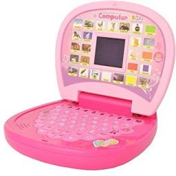 Mini Kids Laptop, LED Display with Music, Educational Laptop.-41