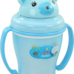 Cutie Teddy Insulated Straw Sipper with Handle-picture-24