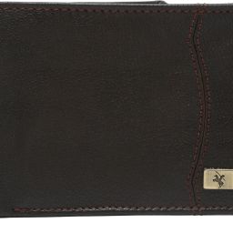 Men Casual Brown Genuine Leather Wallet-image-8