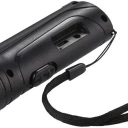 2-in-1 Rechargeable LED Torch with Side Lamp 2 hrs Torch Emergency Light-image-12