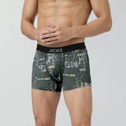 jicks Pack of 3 Printed Men Trunk image 2